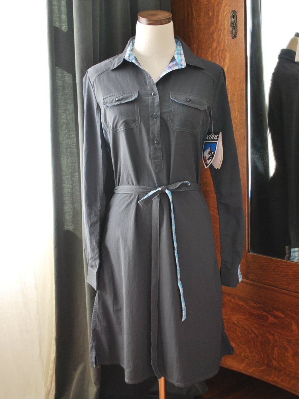 Kuhl Wunderer Dress | Carbon | Small